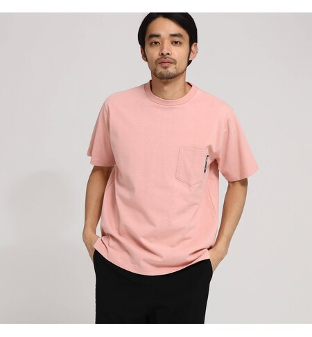 Tシャツ メンズ クルーネック ポケット 半袖tシャツ トップス ベース