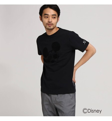 Web限定 Disney ディズニー Tシャツ サングラス 半袖tシャツ ミッキーマウス トップス ベース ステーション Base Station の通販 アイルミネ