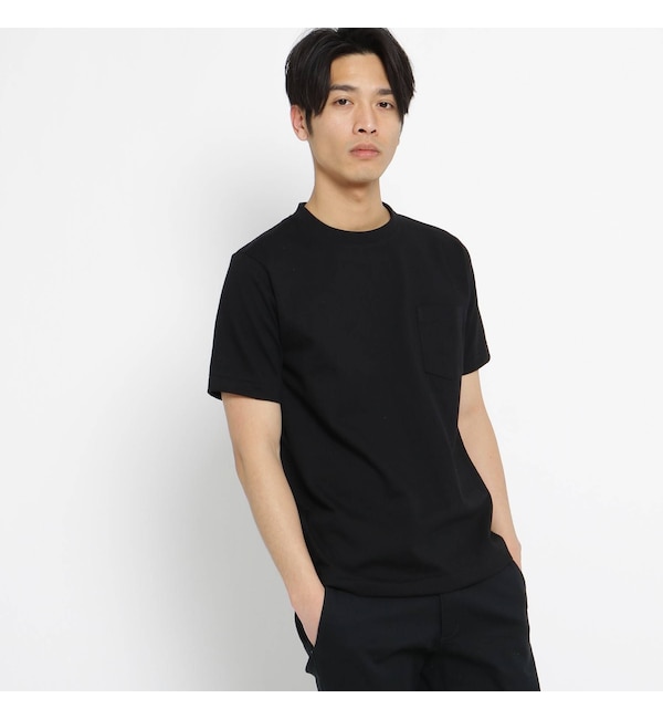 日本製 Japan Made あせない 黒ｔシャツ Base Station ベース ステーション の通販 アイルミネ