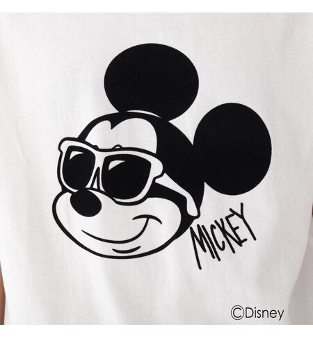 Disney ディズニー ミッキーマウス サングラス 半袖 ｔシャツ