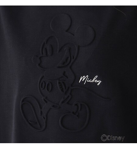 Disney ディズニー ミッキーマウス エンボス加工 ポンチビッグt Base Station ベース ステーション の通販 アイルミネ