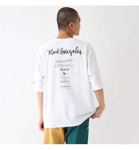 Mark Gonzales マークゴンザレス 別注 グラフィックプリントtシャツ Base Station ベース ステーション の通販 アイルミネ