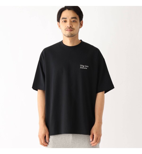 イラストレーター Mar 限定 バックプリント半袖tシャツ Base Station ベース ステーション の通販 アイルミネ