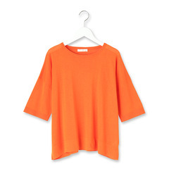 【AG バイアクアガール/AG by aquagirl】 スマートアイスリネン半袖ニットプルオーバー [3000円(税込)以上で送料無料]