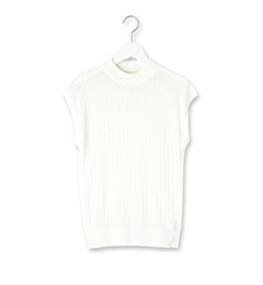 【AG バイアクアガール/AG by aquagirl】 スマートアイスリネンノースリーブニット [3000円(税込)以上で送料無料]