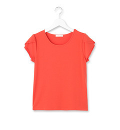 【AG バイアクアガール/AG by aquagirl】 チューリップスリーブカットソー [3000円(税込)以上で送料無料]