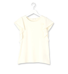 【AG バイアクアガール/AG by aquagirl】 ラッフル袖カットソー [3000円(税込)以上で送料無料]