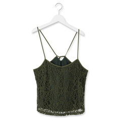 【AG バイアクアガール/AG by aquagirl】 コードレースキャミソール [3000円(税込)以上で送料無料]