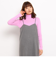 【AG バイアクアガール/AG by aquagirl】 リブタートルニット [3000円(税込)以上で送料無料]