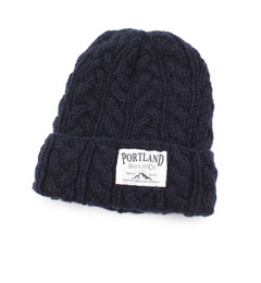 【AG バイアクアガール/AG by aquagirl】 ケーブルニットワッチ [3000円(税込)以上で送料無料]