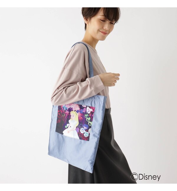 Disney ふしぎの国のアリス サテントートバッグ Ag By Aquagirl ａｇ バイアクアガール の通販 アイルミネ