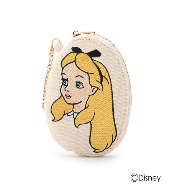 Disney ふしぎの国のアリス キャラクター刺繍ポーチ Ag By Aquagirl ａｇ バイアクアガール の通販 アイルミネ