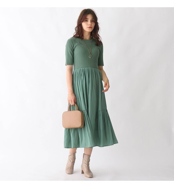 ドッキングニットワンピース Web限定サイズ Ag By Aquagirl ag バイアクアガール の通販 アイルミネ ドッキングニットワンピース Web限定サイズ Ag By Aquagirl ag バイアクアガール の通販 アイルミネ