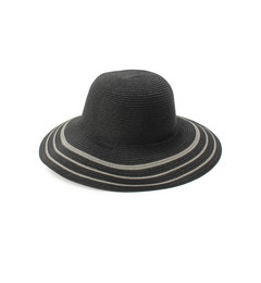 【オペークドットクリップ/OPAQUE．CLIP】 ブリムボーダーキャペリンハット [3000円(税込)以上で送料無料]