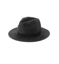 【オペークドットクリップ/OPAQUE．CLIP】 リボンペーパー中折れハット [3000円(税込)以上で送料無料]