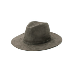 【オペークドットクリップ/OPAQUE．CLIP】 スエード調ハット [3000円(税込)以上で送料無料]