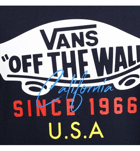 Vans ロゴプリントtシャツ トップス オペークドットクリップ Opaque Clip の通販 アイルミネ