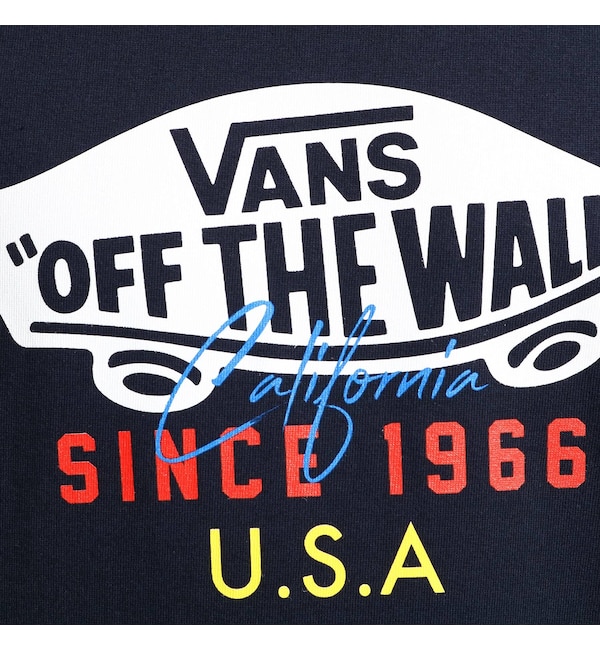Vans ロゴプリントtシャツ Opaque Clip オペークドットクリップ の通販 アイルミネ