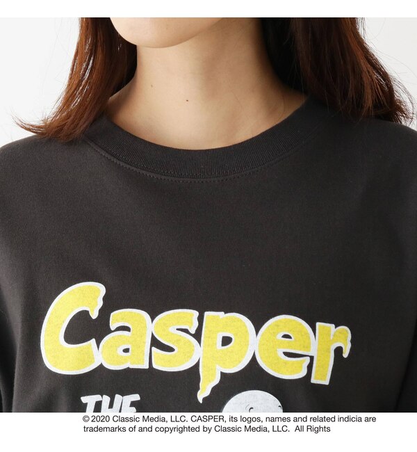 Casper キャラクタープリントtシャツ Opaque Clip オペークドットクリップ の通販 アイルミネ