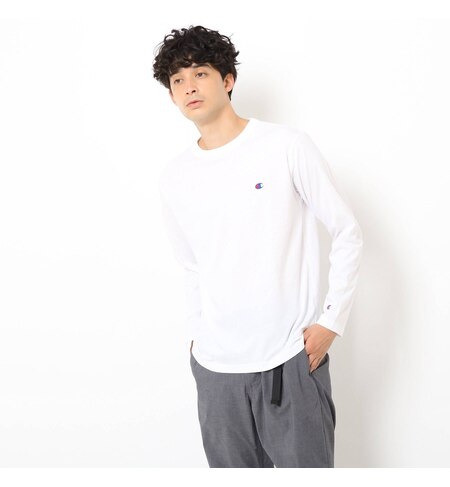 Champion Long Sleeve Opaque Clip オペークドットクリップ の通販 アイルミネ