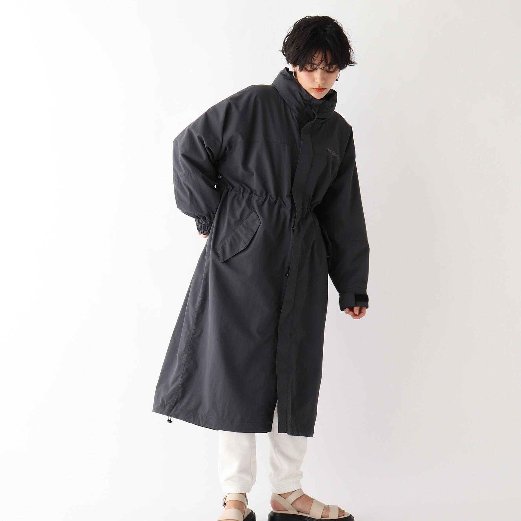 WILDTHINGS】別注 SUPPLEX OVER COAT|OPAQUE.CLIP(オペークドット