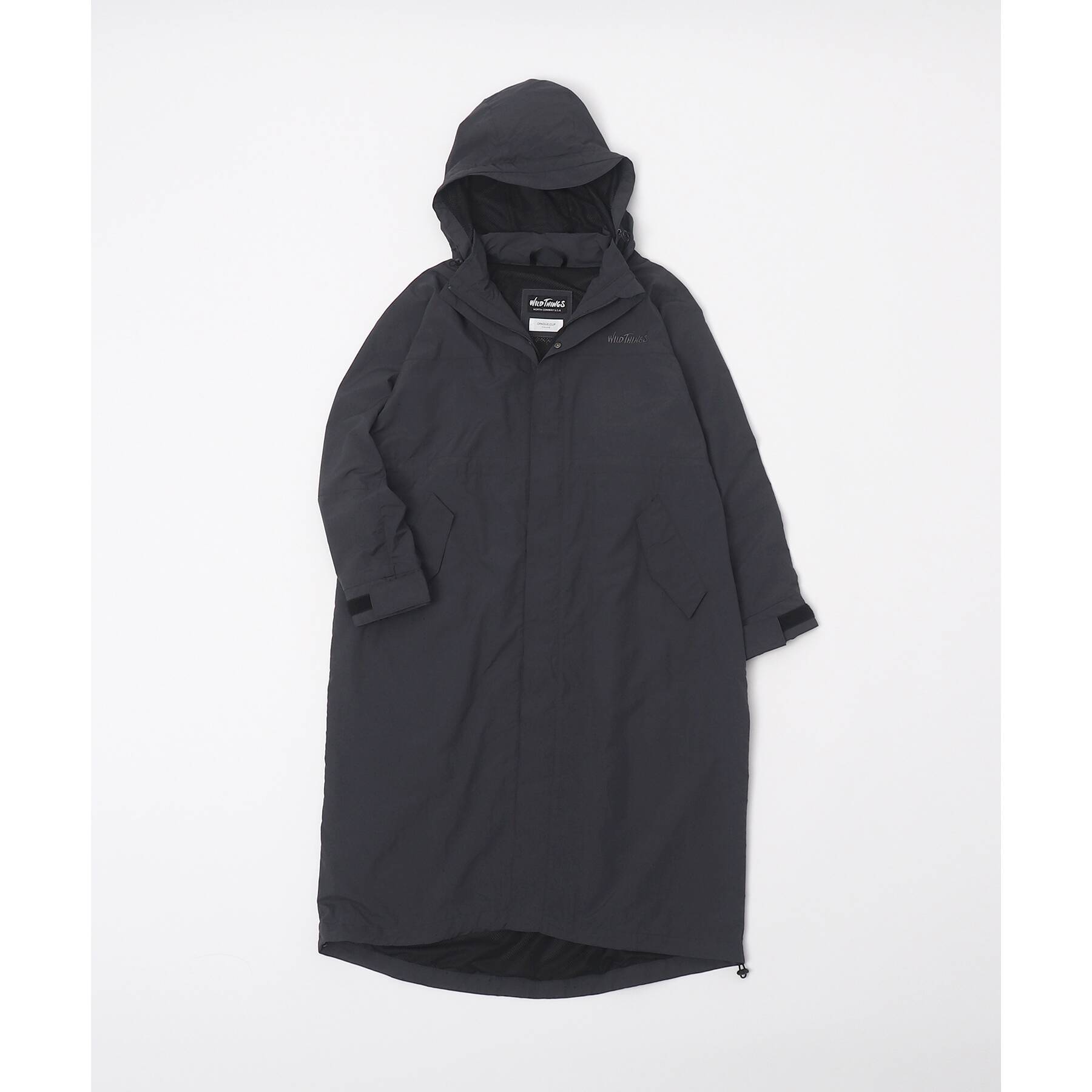 WILDTHINGS】別注 SUPPLEX OVER COAT|OPAQUE.CLIP(オペークドット