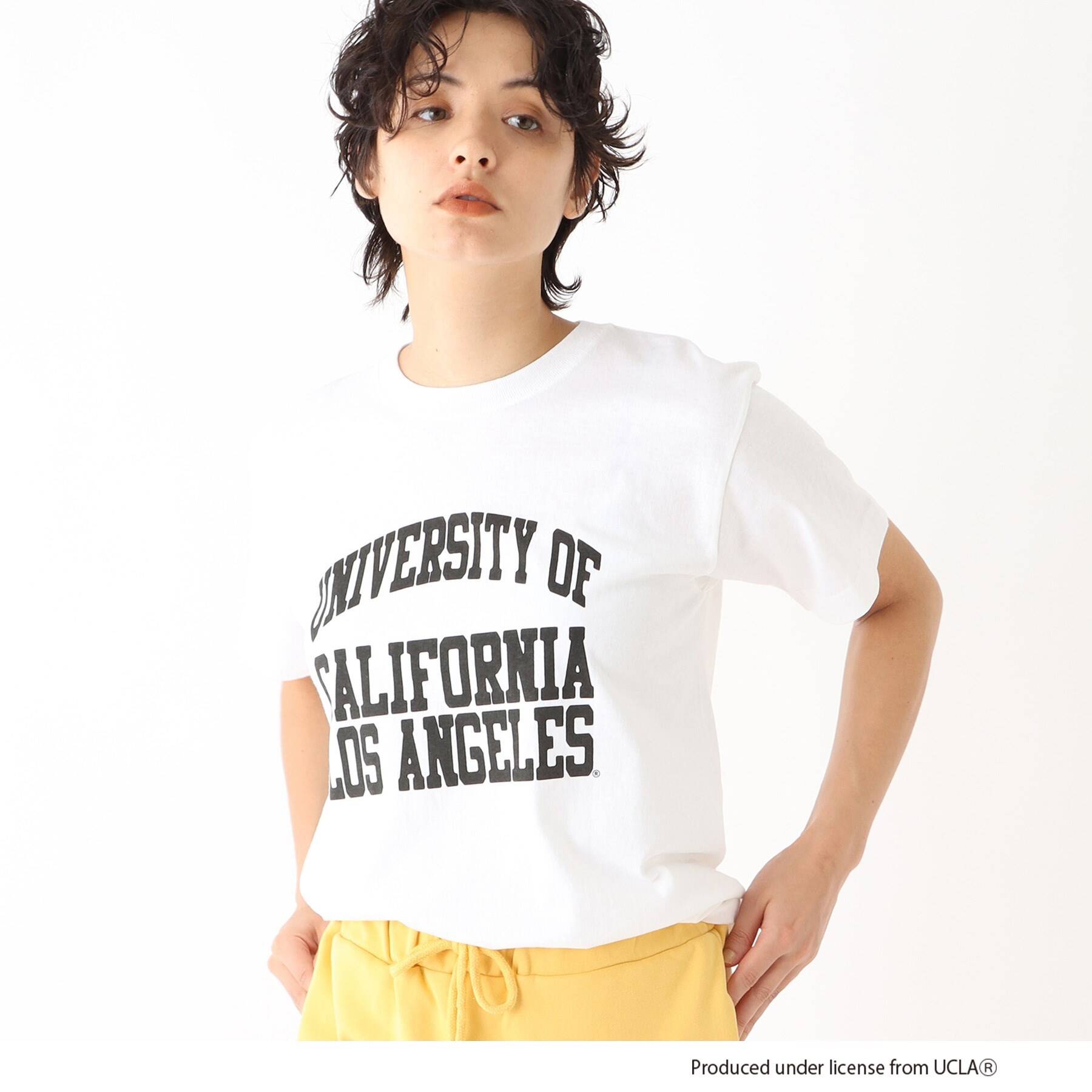 別注 カレッジプリントTシャツ【UNISEX】