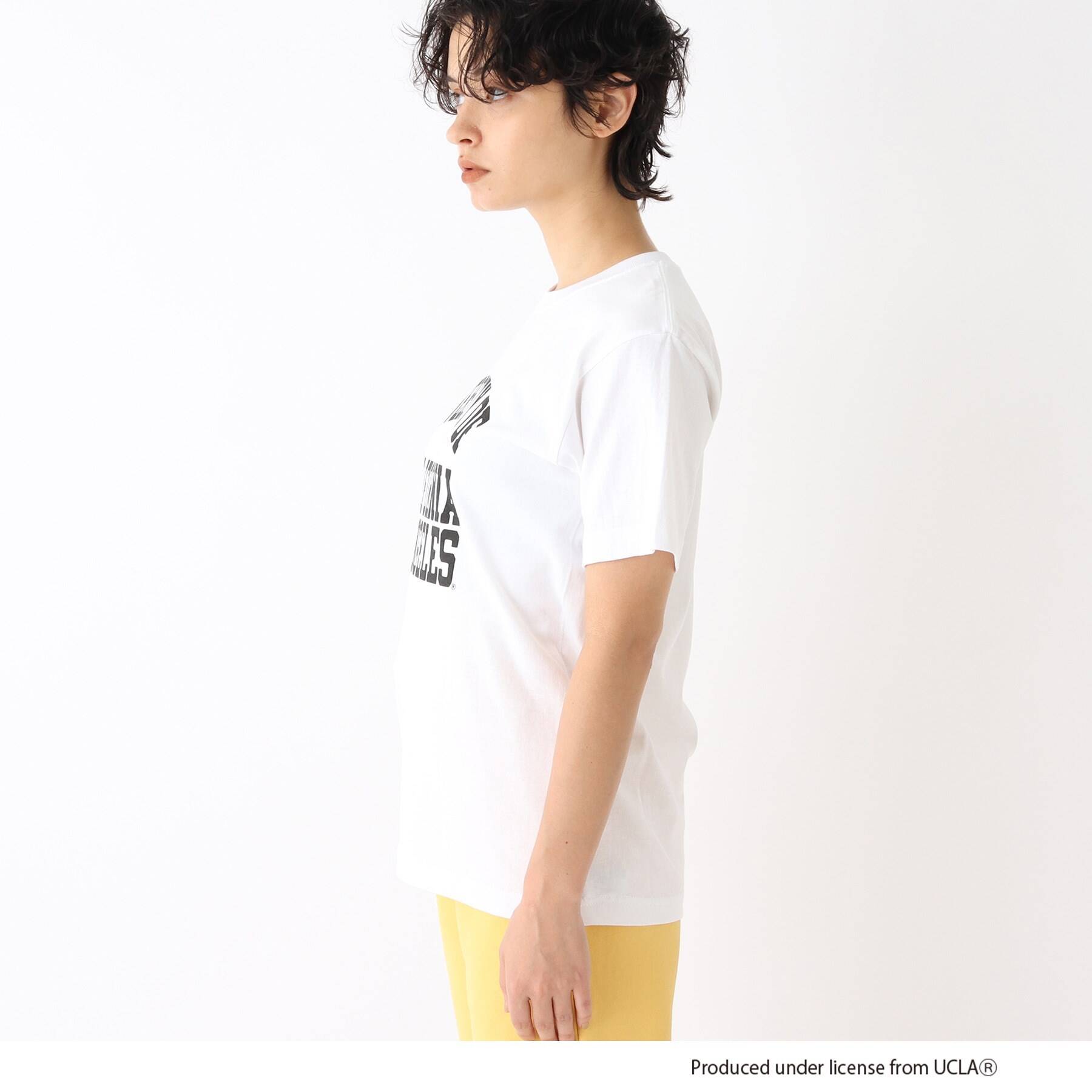 別注 カレッジプリントTシャツ【UNISEX】|OPAQUE.CLIP(オペークドット