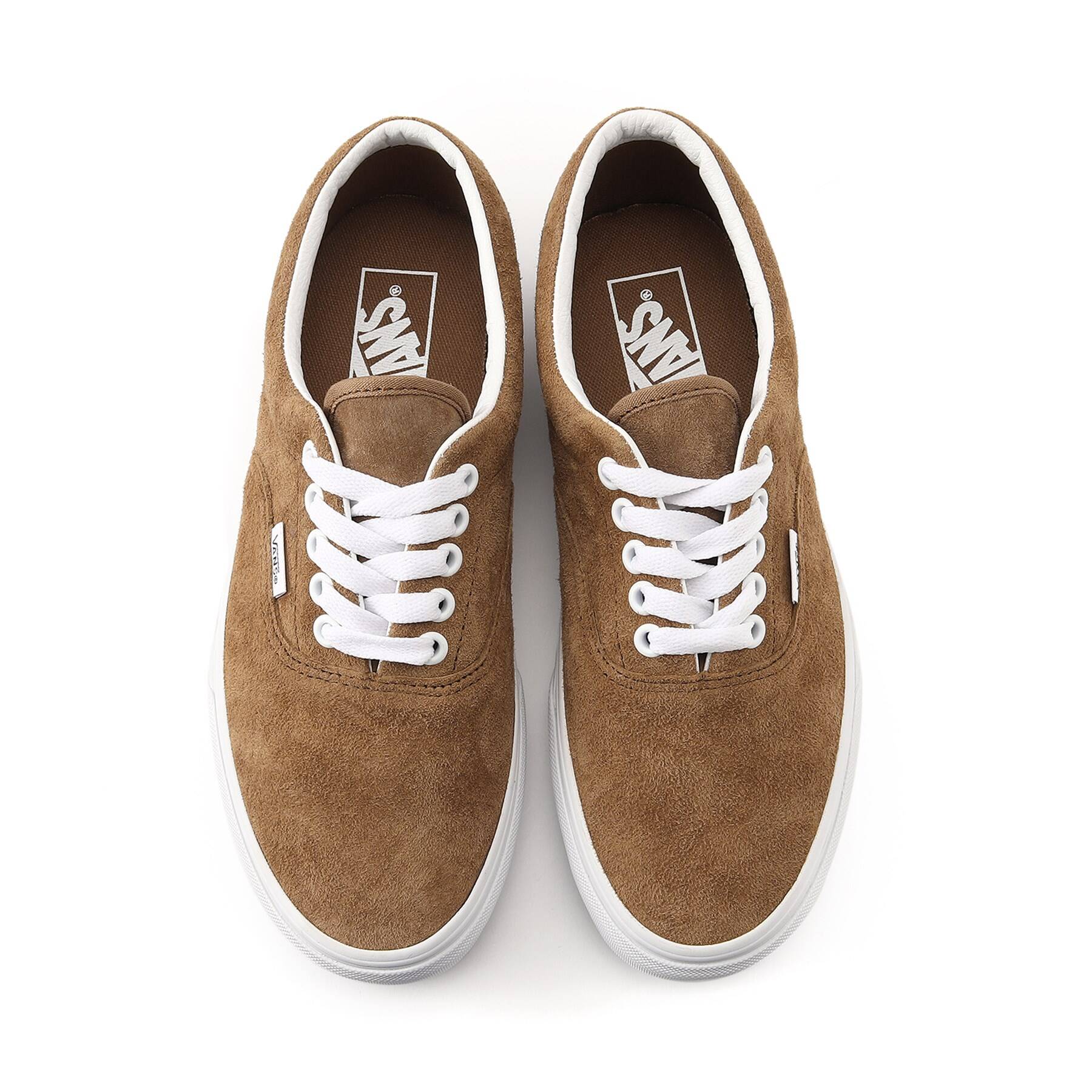 VANS(ヴァンズ)】PIG SUEDE ERA TOBACCO BROWN|OPAQUE.CLIP(オペーク