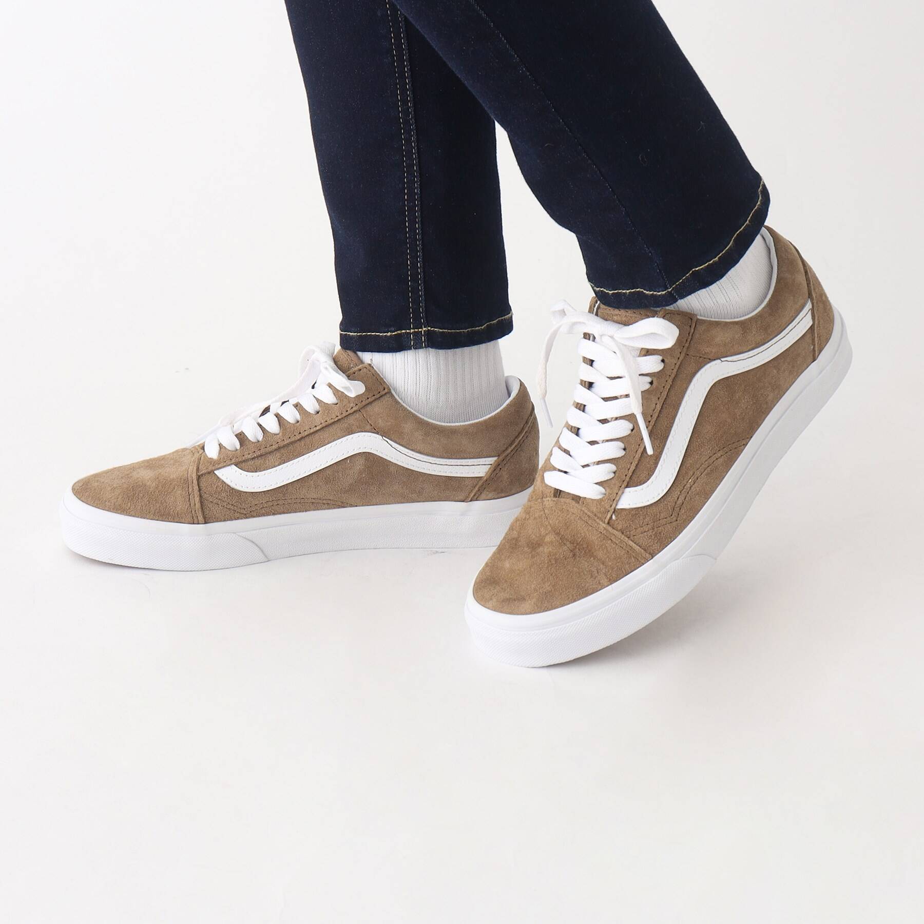 VANS(ヴァンズ)】OLD SKOOLPIG SUEDE TOBACCO BROWN|OPAQUE.CLIP