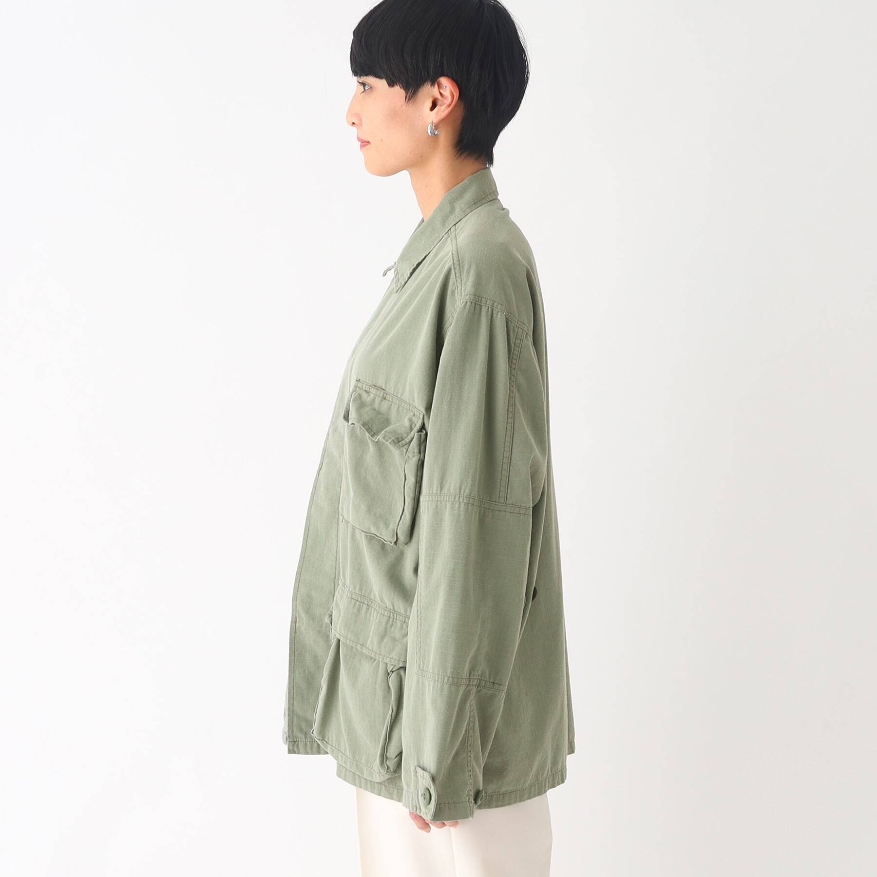 ROTHCO/ロスコ】 BDU SHIRTS OZONE WASHシャツ|OPAQUE.CLIP(オペーク