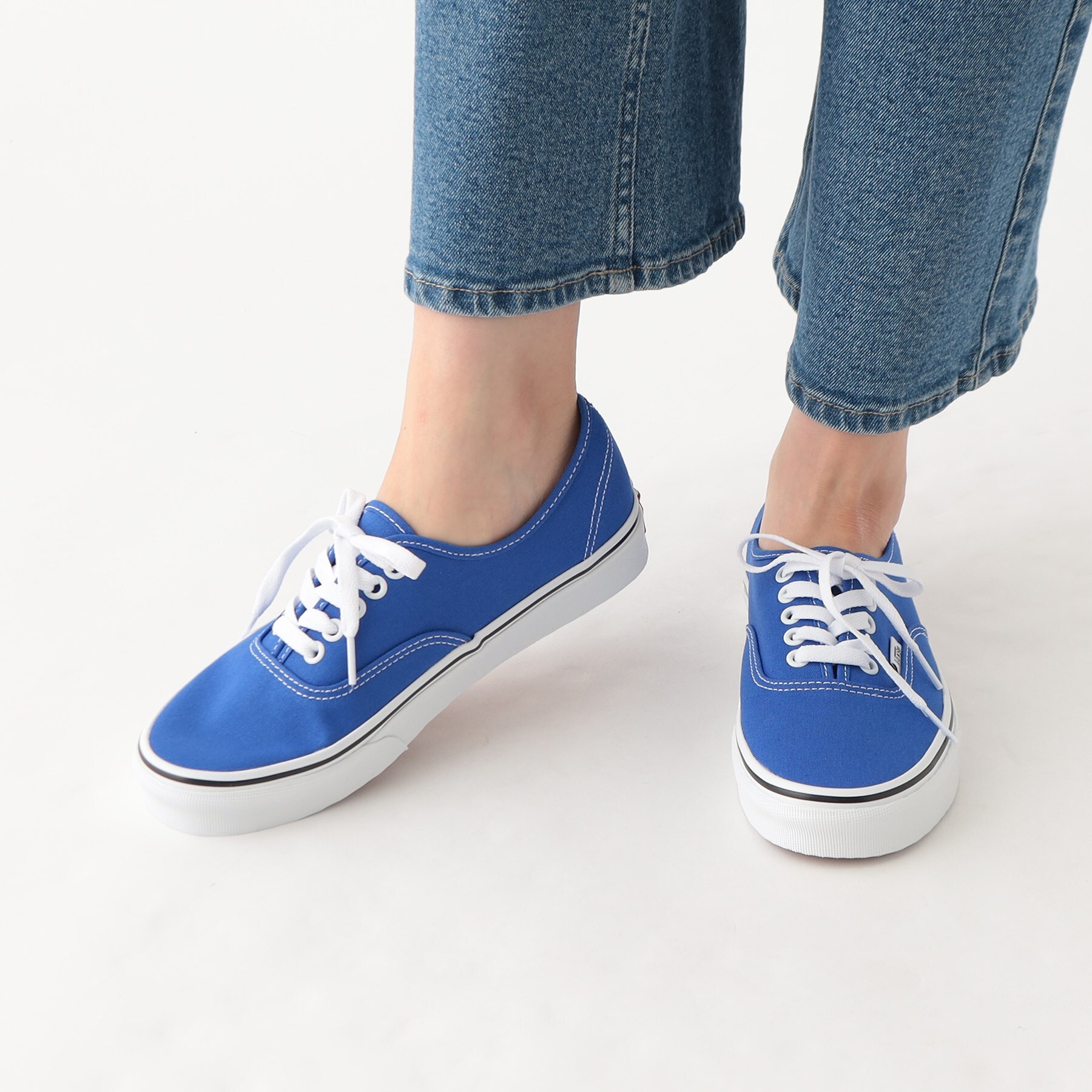 VANS ヴァンズ AUTHENTIC オーセンティック DAZZLING BLUE|OPAQUE.CLIP