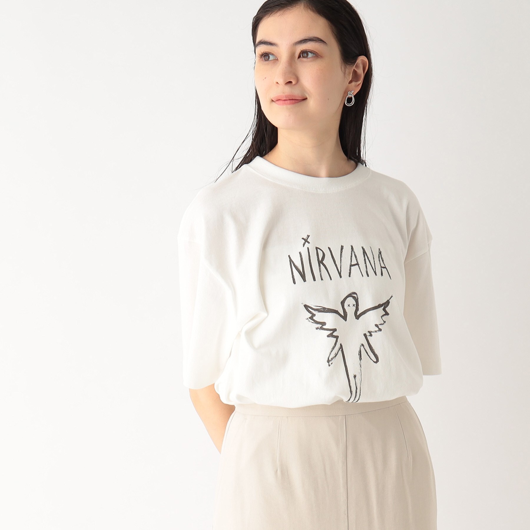 GOOD ROCK SPEED別注 NIRVANA／ニルヴァーナ】Tシャツ|OPAQUE.CLIP