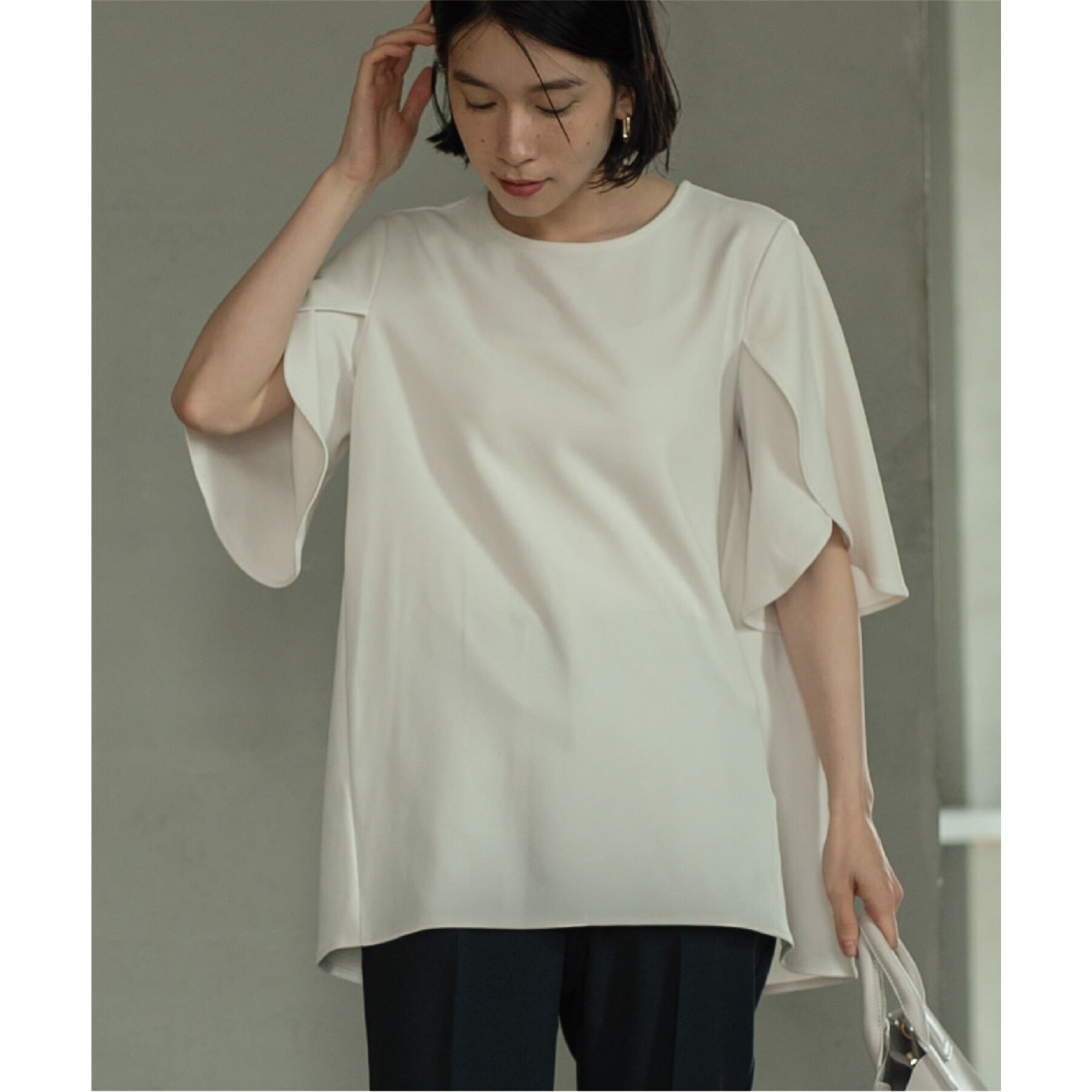 OPAQUE.CLIP カットソー - Tシャツ