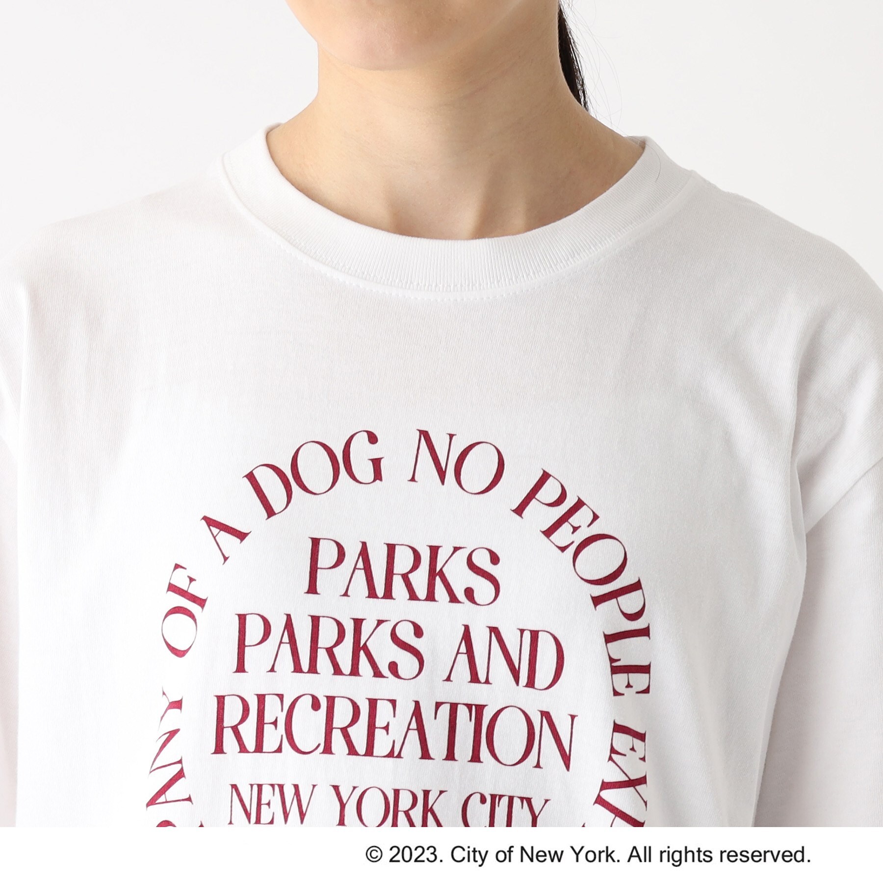 NYC × GOOD ROCK SPEED別注】NYCサークルロゴTシャツ|OPAQUE.CLIP