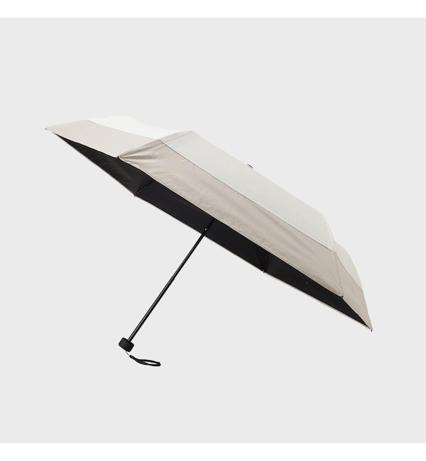 人気メンズファッション|【オペークドットクリップ/OPAQUE.CLIP】 【晴雨兼用】バイカラー折り畳み傘