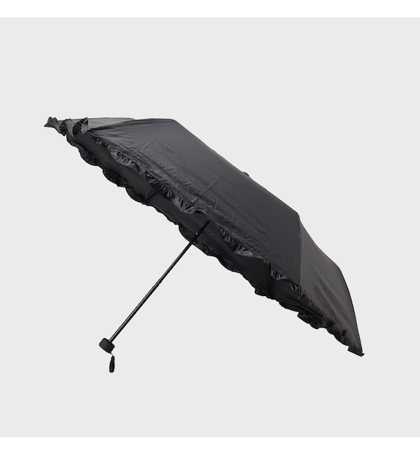 人気ファッションメンズ|【オペークドットクリップ/OPAQUE.CLIP】 【晴雨兼用】フリル折り畳み傘
