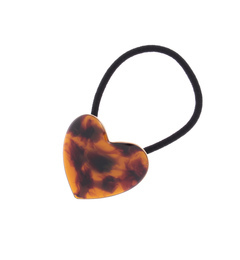 【クチュール ブローチ/Couture brooch】 ハートモチーフヘアポニー [3000円(税込)以上で送料無料]