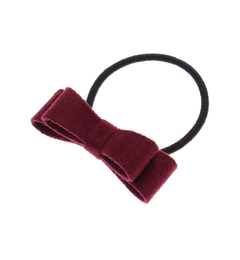 【クチュール ブローチ/Couture brooch】 スエードリボンポニー [3000円(税込)以上で送料無料]