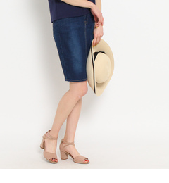 【クチュール ブローチ/Couture brooch】 Lee ストレッチデニムタイトスカート [送料無料]