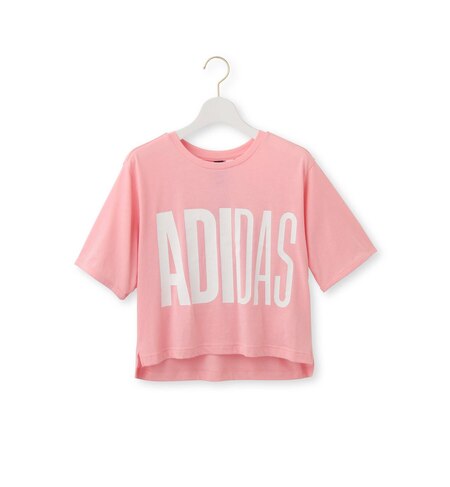 アディダス Adidas Gur64 ロゴtシャツ トップス クチュール ブローチ Couture Brooch の通販 アイルミネ