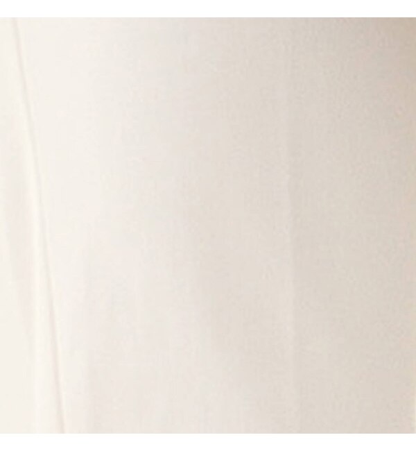 リボンモチーフ付き 洗える 定番ストレッチパンツ|Couture brooch(クチュール ブローチ)の通販｜アイルミネ
