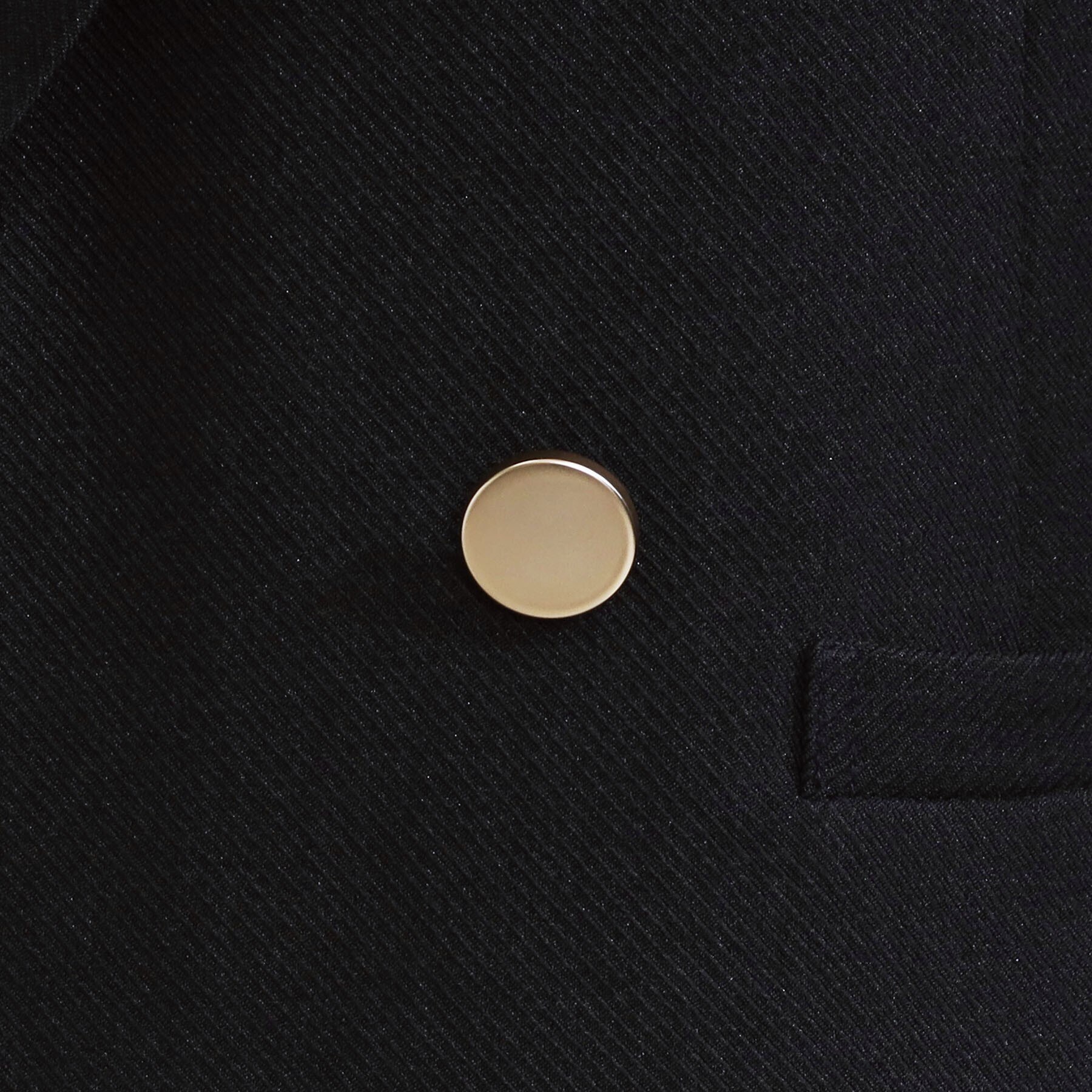 ゴールド釦カルゼジャケット|Couture brooch(クチュール ブローチ)の