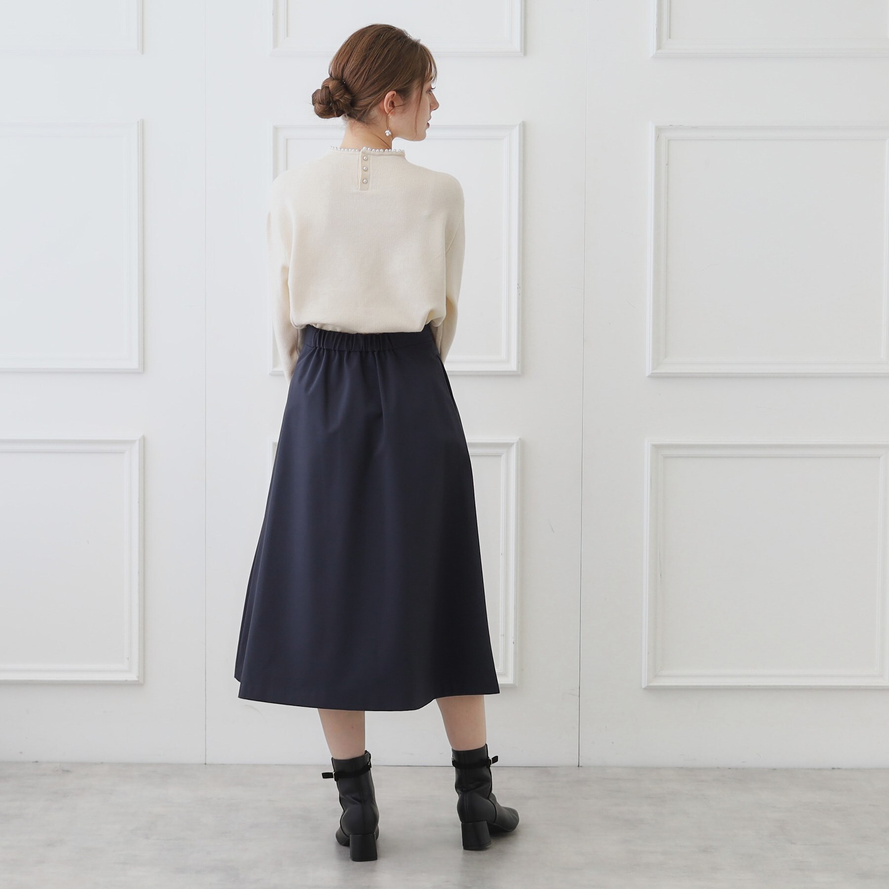 ボンディングスカート|Couture brooch(クチュール ブローチ)の通販