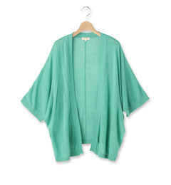 【ハッシュアッシュ/HusHusH】 ドルマンスリーブニットカーディガン [3000円(税込)以上で送料無料]