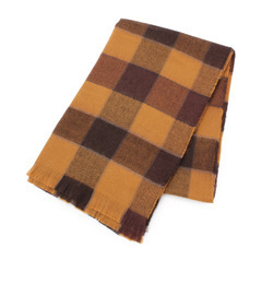 【ハッシュアッシュ/HusHusH】 ブロックチェックストール [3000円(税込)以上で送料無料]