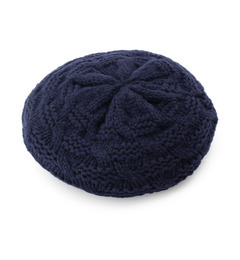 【ハッシュアッシュ/HusHusH】 ニットベレー帽 [3000円(税込)以上で送料無料]