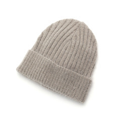 【ハッシュアッシュ/HusHusH】 シャギーニットキャップ [3000円(税込)以上で送料無料]