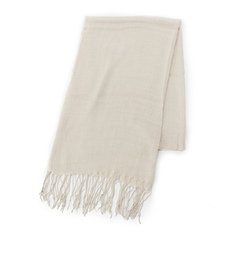 【ハッシュアッシュ/HusHusH】 無地ストール [3000円(税込)以上で送料無料]