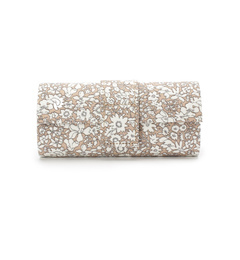 【ハッシュアッシュ/HusHusH】 フラワーメガネケース [3000円(税込)以上で送料無料]